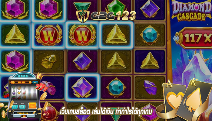 เว็บเกมสล็อต เล่นได้เงิน ทำกำไรได้ทุกเกม